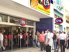 Inaugura??o loja CeA