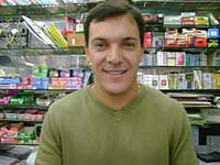 Foto: Propriet?rio de banca Giulio Caruso