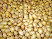 Foto panor?mica de um mercado