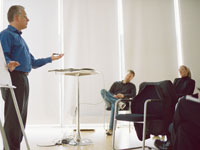 Treinamento de profissionais