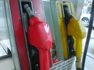 Foto de posto de gasolina