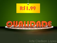 ilustra&ccedil;&atilde;o da qualidade como produto