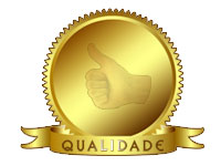 ilustra&ccedil;&atilde;o de um selo de qualidade