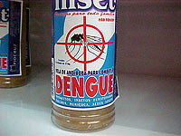 Foto de uma vela de andiroba