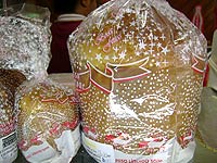 
foto de panetones