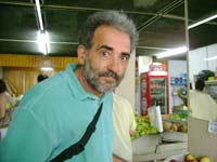 foto de barraca de frutas