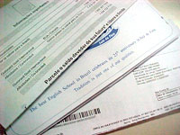 foto de contas para pagar