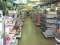 Foto de uma papelaria