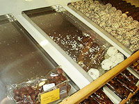 Foto de bandeja de trufas