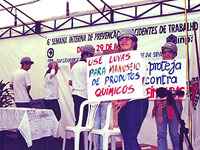 Foto de pe&ccedil;a de teatro empresarial