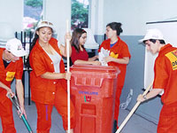 Foto de pe&ccedil;a de teatro empresarial