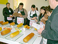 Foto do concurso de produtos lacteos