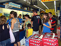 Foto de papelaria cheia