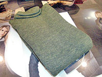 blusa feminina verde
