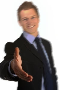 imagem ilustrativa de um gerente de vendas