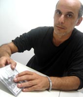 O artista Paulo Motta em entrevista ? ACESSA.com