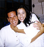 Marcelo Brigatto e Sheila Carvalho