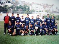 Turma da Oficina de Futebol
com o professor Cl?udio Coelho