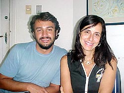 Amilton de Azevedo Moraes e Cláudia Mara Richard