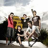 Foto da banda Strike