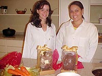 Foto das nutricionistas Anita e Paula