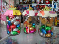 Foto de ovos de Páscoa