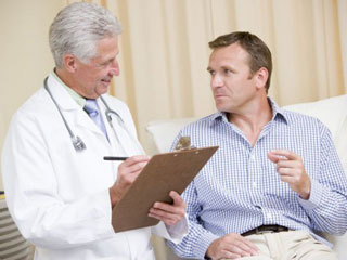 Exame de pr&oacute;stata