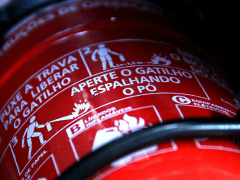 Foto: Reprodução Extintores