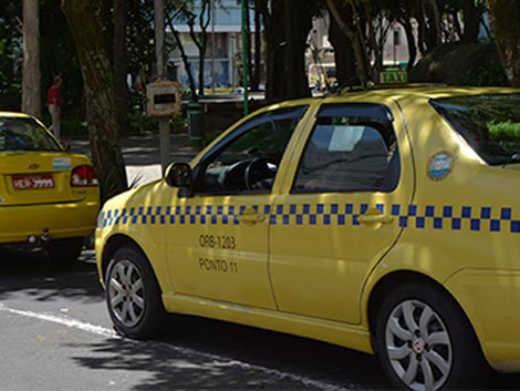 Foto: Divulgação taxi