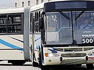 Ônibus sanfona