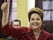 A presidente da república, Dilma Rousseff, votou em Porto Alegre (RS).