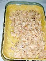 Foto da Torta de bacalhau com batatas