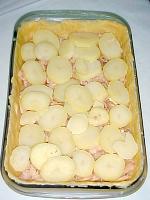 Foto da Torta de bacalhau com batatas