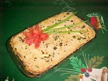 Foto da Torta de bacalhau com batatas