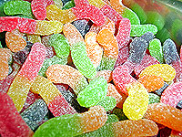 Foto de balas de jujuba