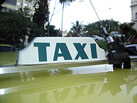 Foto de taxi