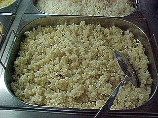 Foto de arroz preparado