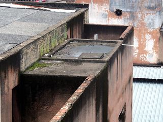 denuncia agua parada