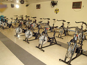 foto de bicicletas ergom?tricas