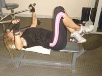 Foto do casal Ivete e Franklim