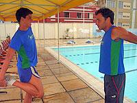 Foto do casal Ivete e Franklim