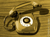 Foto 
de aparelho de telefone