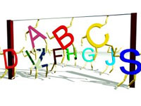 Letras do alfabeto