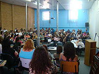 treinamento dos diretores da rede municipal