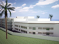Imagem do projeto do hospital