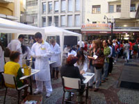 Fila na Capanha Preventiva contra a Hepatite
