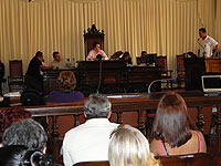 Foto da audiência pública