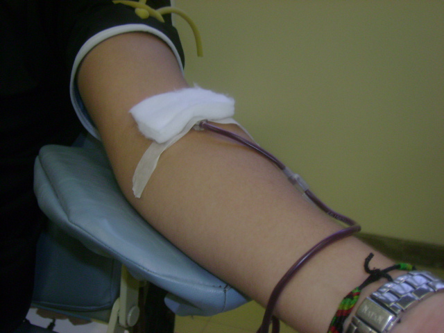 Foto de doa&ccedil;&atilde;o de sangue