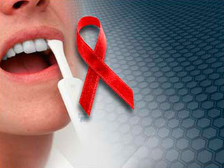 Teste oral HIV
