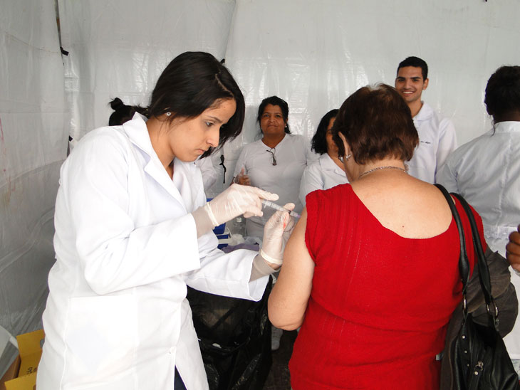 Vacina&ccedil;&atilde;o